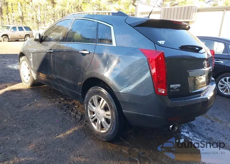 2012 Cadillac Srx Luxury Collection from USA, damaged, VIN 3GYFNAE34CS622838